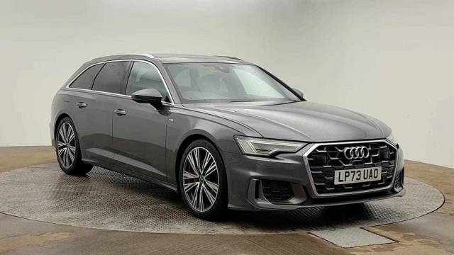 Audi A6 2.0 Avant S line 40 TFSI  204 PS S tronic Estate Petrol Daytona Grey Pearl Effect