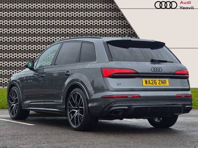 2026 Audi Q7 3.0 SUV  Black Edition TDI quattro 286 PS tiptronic