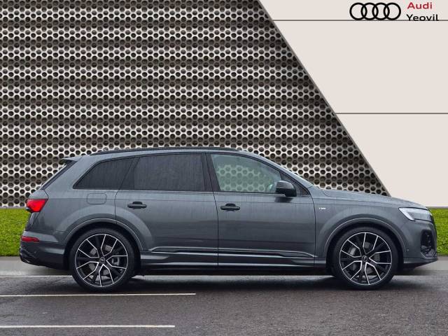 2026 Audi Q7 3.0 SUV  Black Edition TDI quattro 286 PS tiptronic