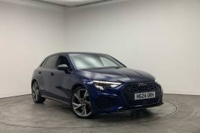 Audi S3 Sportback 2024 at Yeovil Audi Yeovil