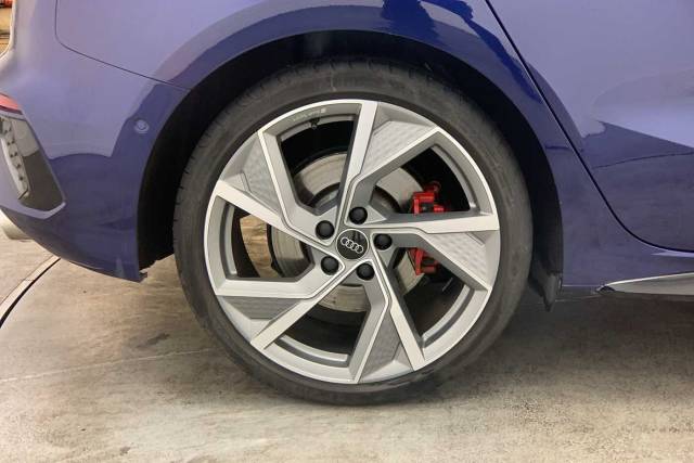 2024 Audi S3 Sportback 2.0 Black Edition TFSI  310 PS S tronic