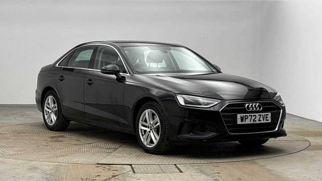 Audi A4 Saloon 2.0 Technik 35 TFSI  150 PS S tronic Saloon Petrol Brilliant Black