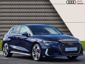 Audi S3 Sportback 2021 at Yeovil Audi Yeovil