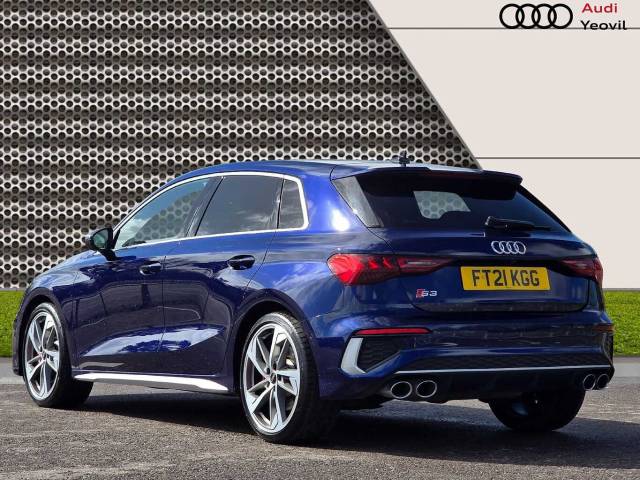 2021 Audi S3 Sportback 2.0 TFSI  310 PS S tronic