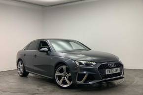 Audi A4 Saloon 2023 at Yeovil Audi Yeovil