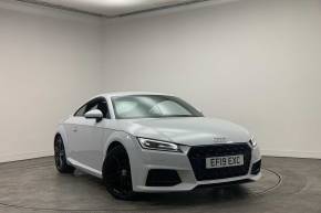 Audi TT 2019 at Yeovil Audi Yeovil