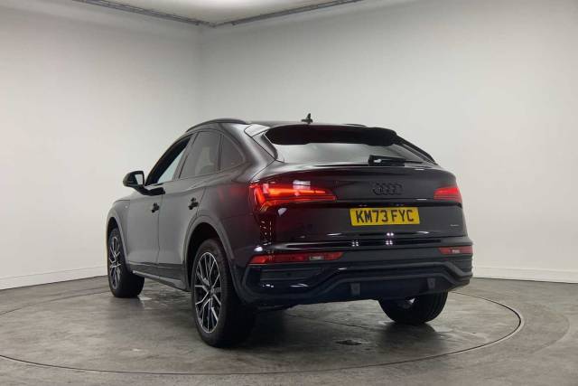 2023 Audi Q5 Sportback 2.0 Black Edition 45 TFSI quattro 265 PS S tronic