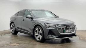 Audi e-tron Sportback 2022 at Yeovil Audi Yeovil