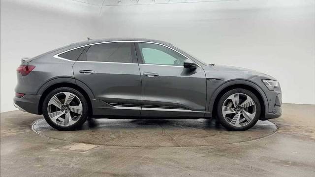 2022 Audi e-tron Sportback Sportback S line 50 quattro 230,00 kW
