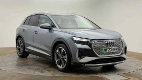 Audi Q4 e-tron 2023 at Yeovil Audi Yeovil