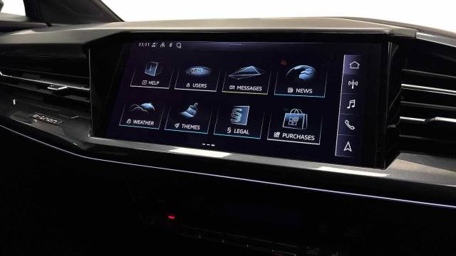 2023 Audi Q4 e-tron Q4  S line 40 e-tron  150,00 kW