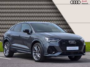 Audi Q3 Sportback 2023 at Yeovil Audi Yeovil