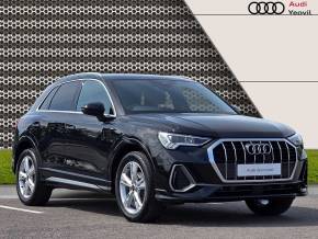 Audi Q3 2025 at Yeovil Audi Yeovil