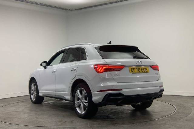 2021 Audi Q3 2.0 S line 40 TDI quattro 190 PS S tronic