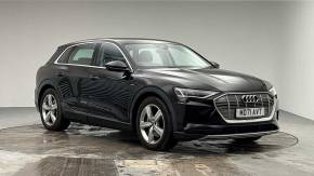 Audi E-tron 2022 at Yeovil Audi Yeovil