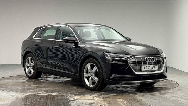 Audi E-tron Technik 50 quattro 230,00 kW 4x4 vehicle Electric Brilliant Black