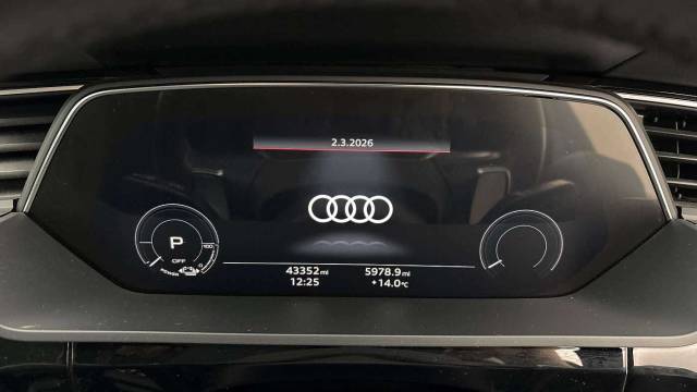 2022 Audi E-tron Technik 50 quattro 230,00 kW