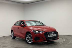 Audi A3 Sportback 2020 at Yeovil Audi Yeovil