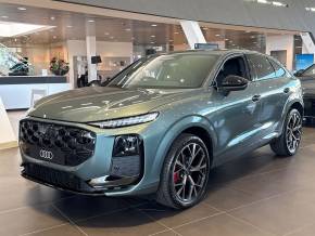 Audi Q3 Sportback 2026 at Yeovil Audi Yeovil