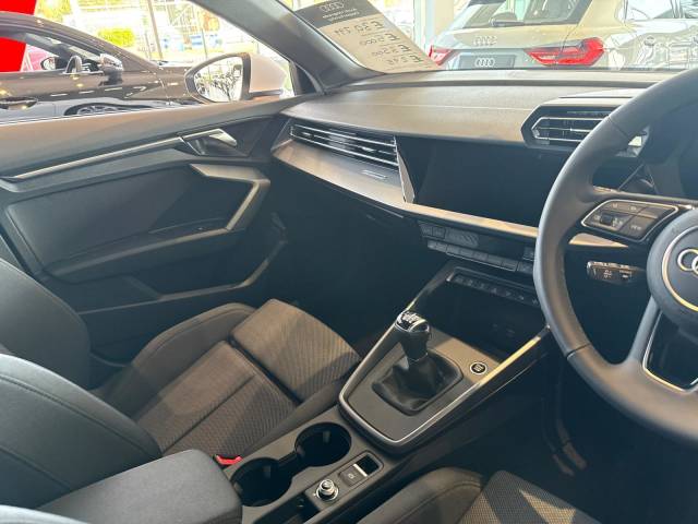 2026 Audi A3 Sportback 1.5 AUDI A3 Sportback Sport TFSI 116 PS 6-speed