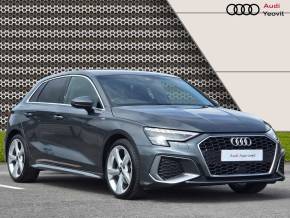 Audi A3 Sportback 2023 at Yeovil Audi Yeovil