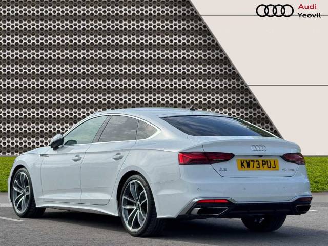 2023 Audi A5 Sportback 2.0 S line 40 TFSI  204 PS S tronic