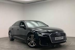 Audi A6 Saloon 2023 at Yeovil Audi Yeovil