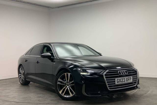 Audi A6 Saloon 2.0 S line 40 TFSI  204 PS S tronic Saloon Petrol Brilliant Black