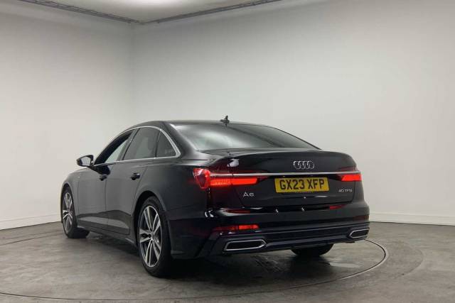 2023 Audi A6 Saloon 2.0 S line 40 TFSI  204 PS S tronic