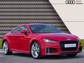 Audi TT 2019 at Yeovil Audi Yeovil