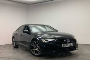 Audi A6 Saloon 2020 at Yeovil Audi Yeovil