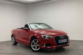 Audi A3 Cabriolet 2019 at Yeovil Audi Yeovil