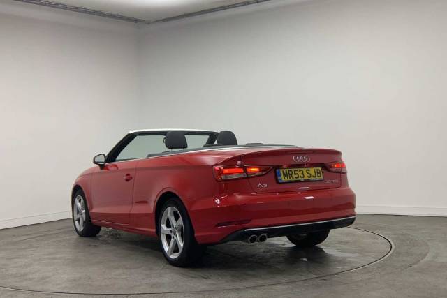 2019 Audi A3 Cabriolet 1.5 Sport 35 TFSI  150 PS S tronic