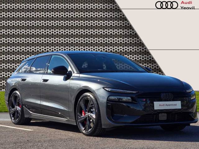 Audi S6 Avant Black Edition e-tron  370,00 kW Estate Electric Daytona grey, pearl effect