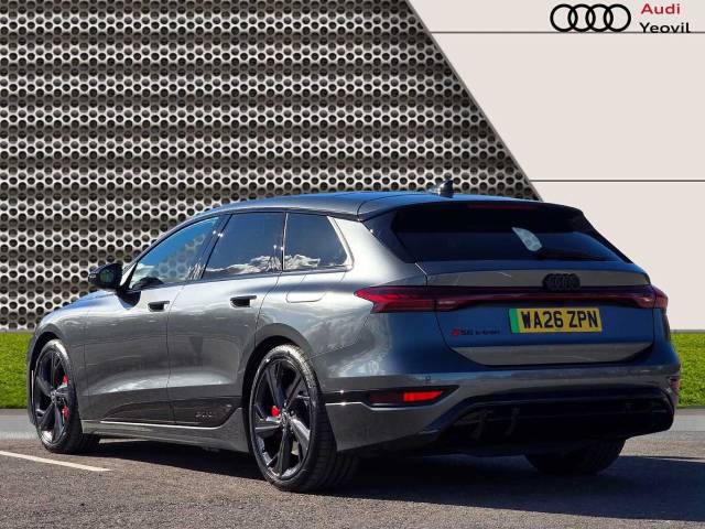 2026 Audi S6 Avant Black Edition e-tron  370,00 kW