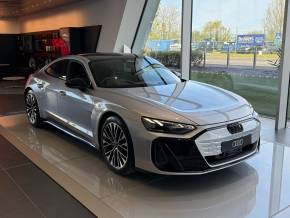 Audi E-tron Gt 2026 at Yeovil Audi Yeovil