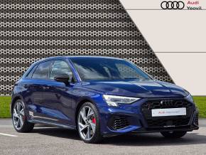 Audi S3 Sportback 2023 at Yeovil Audi Yeovil