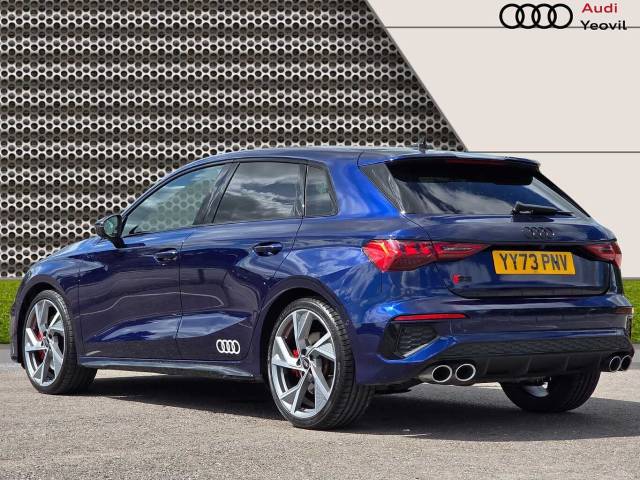 2023 Audi S3 Sportback 2.0 Black Edition TFSI  310 PS S tronic