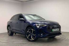 Audi E-tron 2021 at Yeovil Audi Yeovil