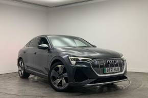 Audi e-tron Sportback 2022 at Yeovil Audi Yeovil
