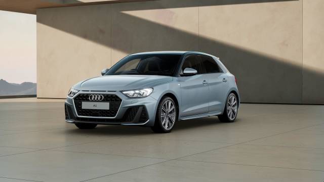 Audi A1 Sportback AUDI A1 Sportback S line 30 TFSI 116 PS 6-speed Sportback Petrol Arrow grey, pearl effect Mytho