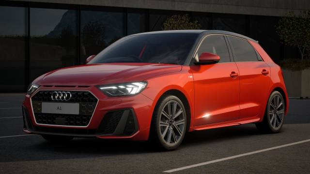 2026 Audi A1 Sportback AUDI A1 Sportback S line 30 TFSI 116 PS S tronic