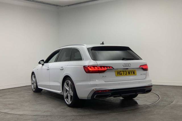 2024 Audi A4 Avant 2.0 Avant S line 40 TFSI  204 PS S tronic