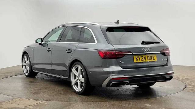 2024 Audi A4 Avant 2.0 Avant S line 40 TFSI  204 PS S tronic