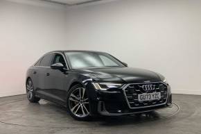 Audi A6 Saloon 2023 at Yeovil Audi Yeovil