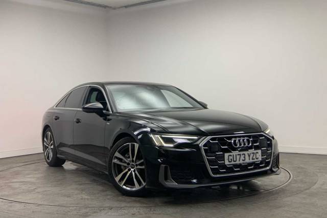 Audi A6 Saloon 2.0 S line 40 TFSI  204 PS S tronic Saloon Petrol Brilliant Black