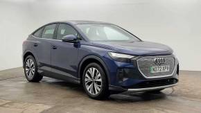 Audi Q4 Sportback e-tron 2023 at Yeovil Audi Yeovil