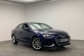 Audi A4 Saloon 2020 at Yeovil Audi Yeovil
