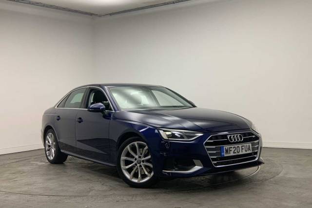 Audi A4 Saloon 2.0 Sport 35 TFSI  150 PS 6-speed Saloon Petrol Navarra Blue Metallic