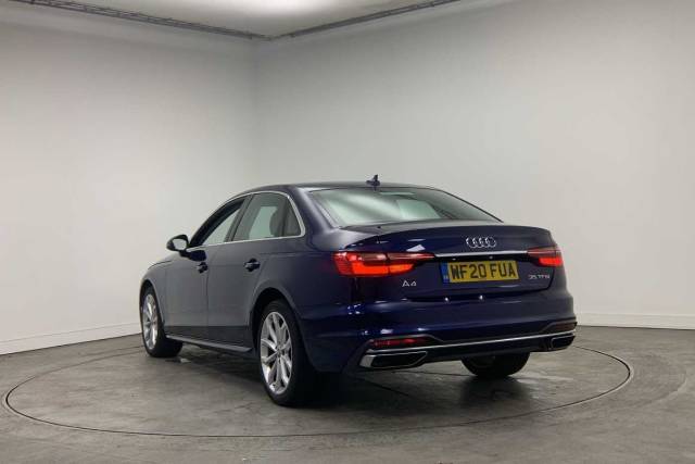 2020 Audi A4 Saloon 2.0 Sport 35 TFSI  150 PS 6-speed